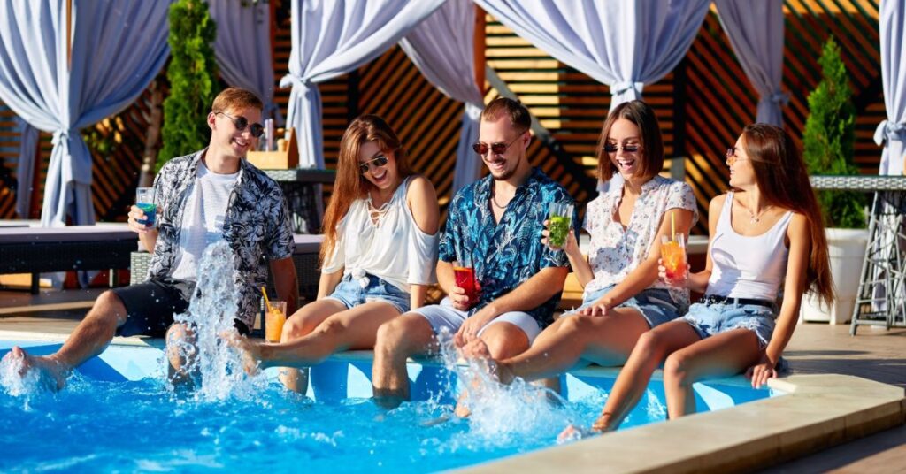 pool party place in Indore, best pool party place in Indore